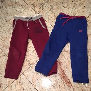 Bundle of 2 jogger Gap pants